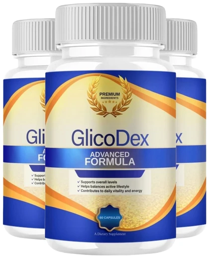 GlicoDex blood sugar metabolism support capsules