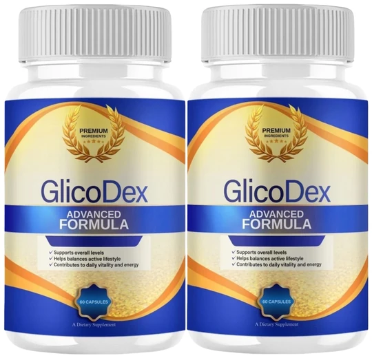GlicoDex six bottle package
